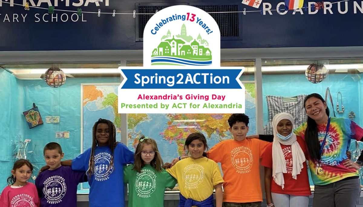 Support ACPS Partner Organizations During Spring2ACTion on April 26