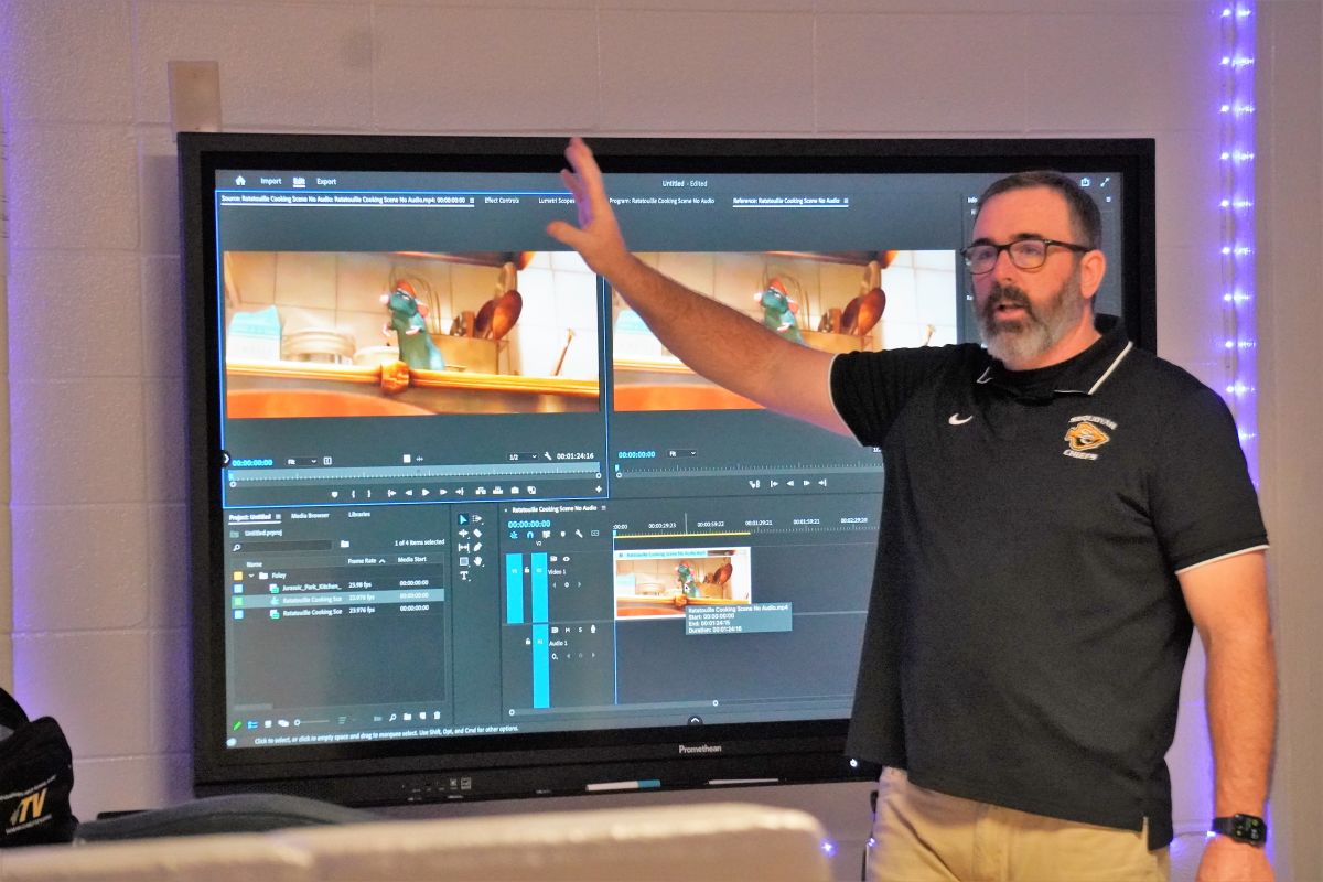 CCSD Pathway Profile Audio Video Technology and Film Post Detail