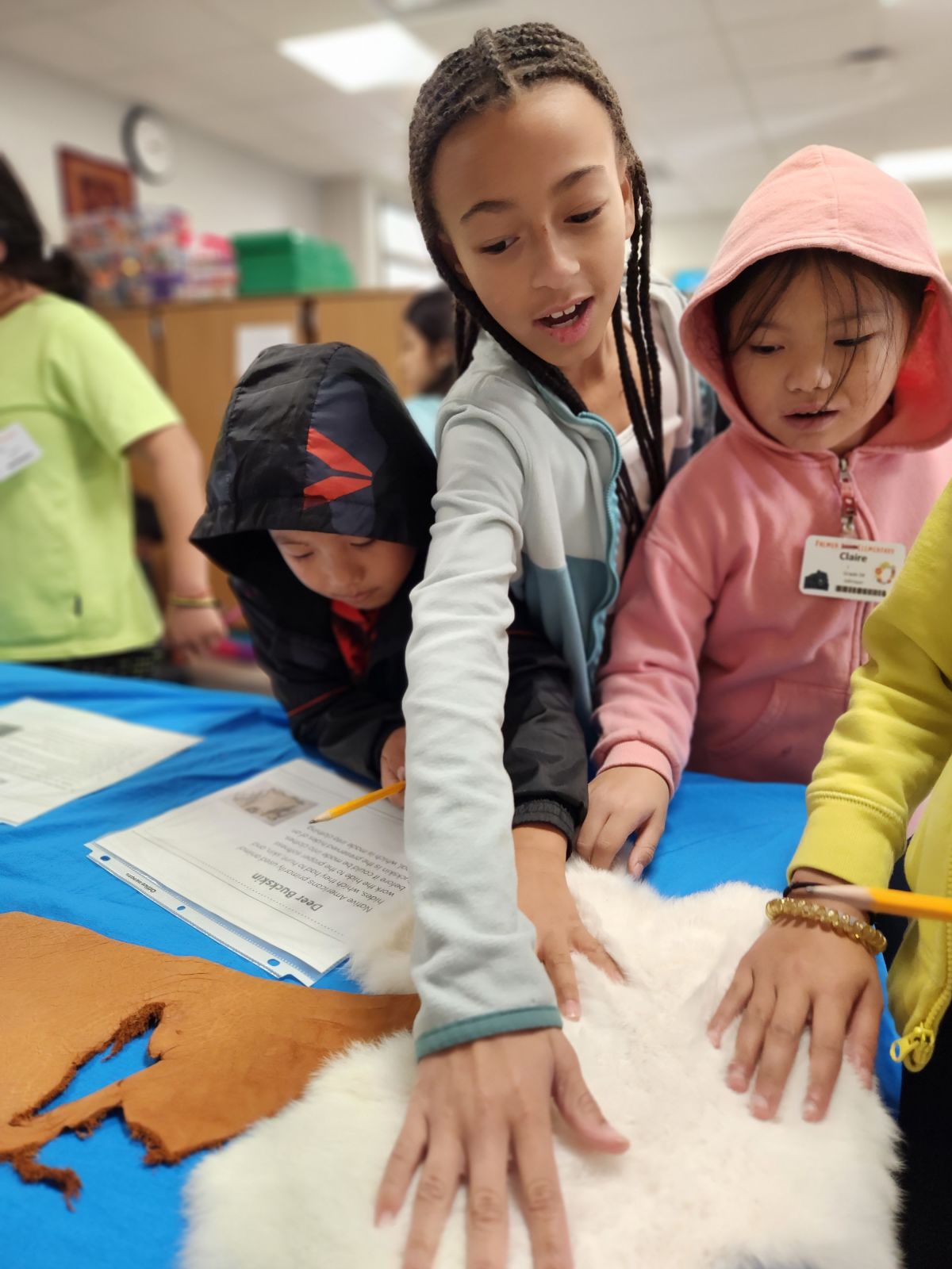 Palmer Lake Elementary School hosts monthly cultural museums article