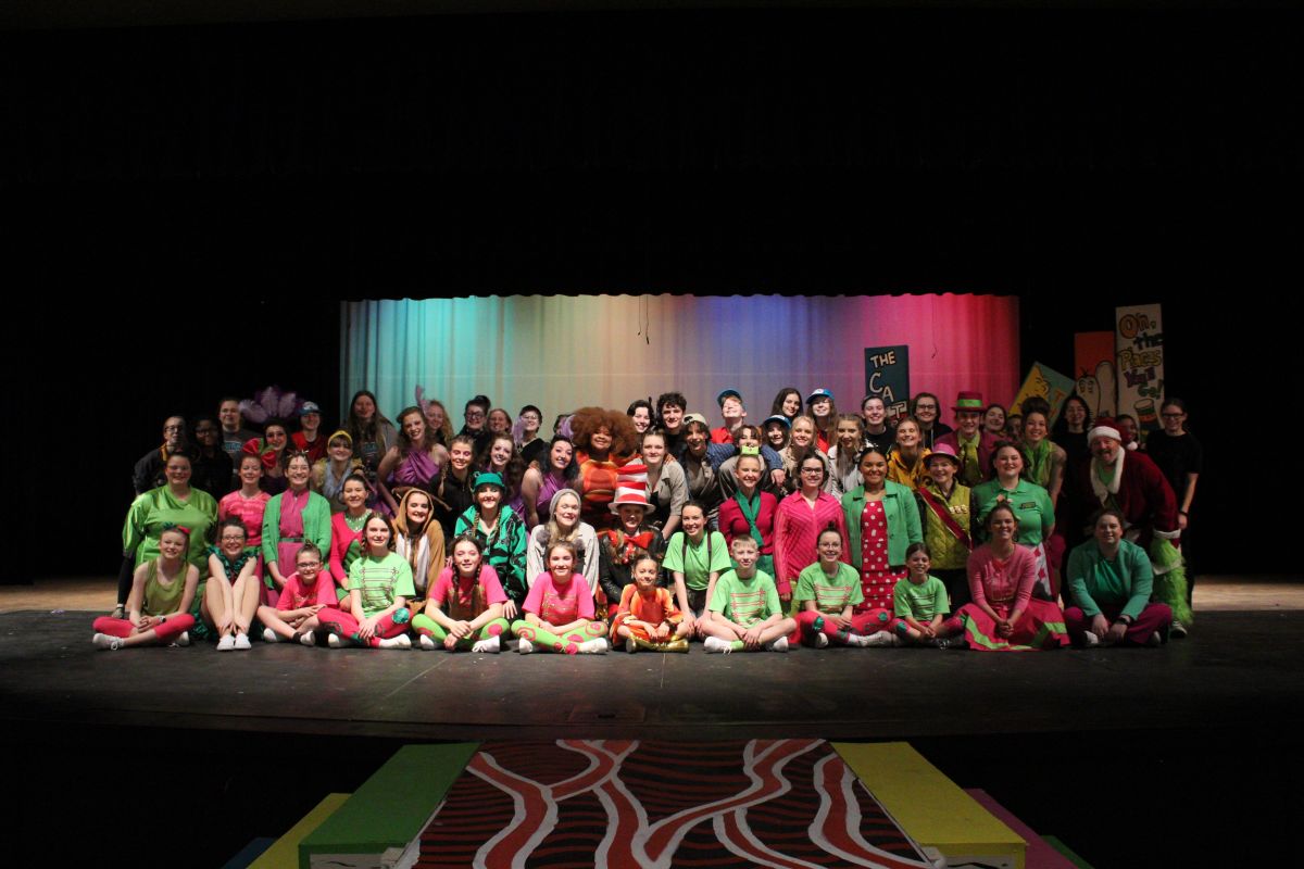 "Seussical" Receives 21 Cappies Nominations! News Post