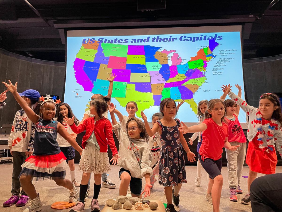 Second graders share their knowledge of the 50 states with State Fair ...