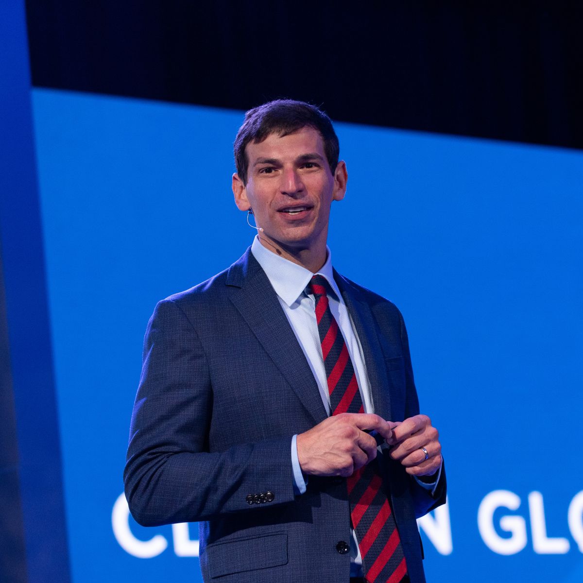 Speech at 2022 Clinton Global Initiative by David Fajgenbaum ’03 | Our ...