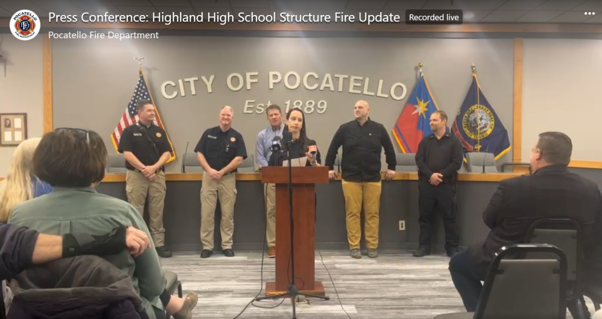 Press Conference Highland High School Structure Fire Update News Details