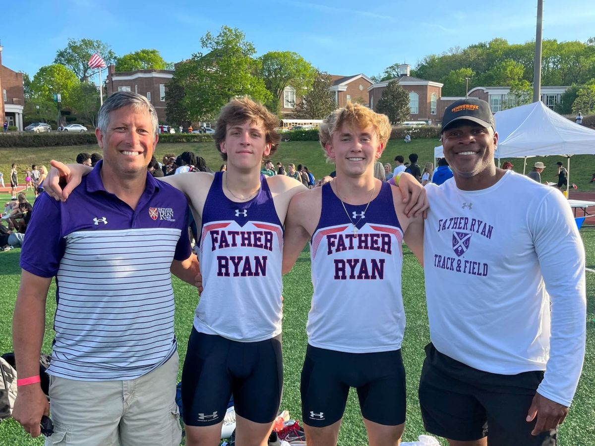 Father Ryan Track and Field Dominate at Doug Hall Relays & City Meet Post