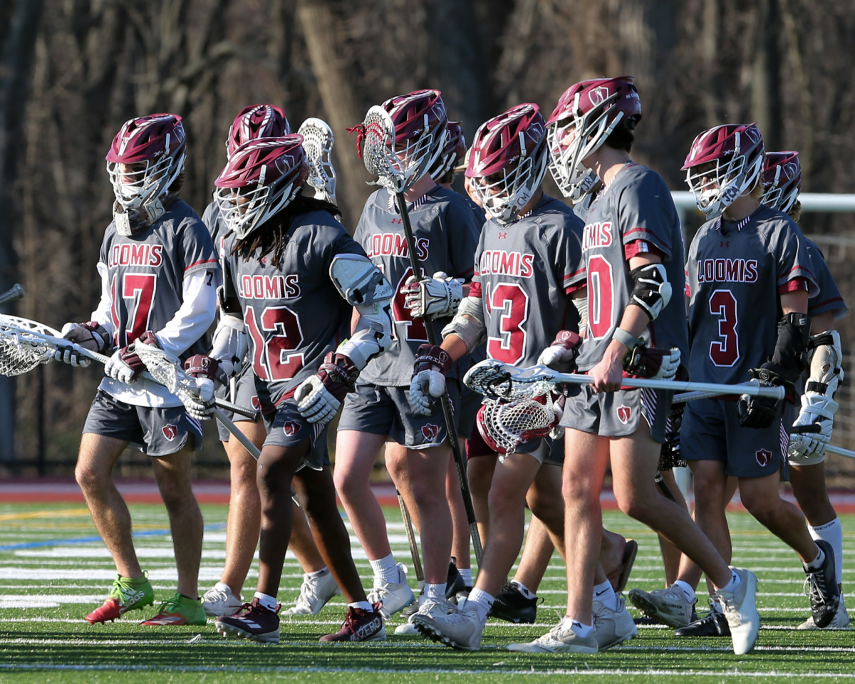 Boys Lacrosse Ends Dry Spell Against Avon Old Farms The Loomis
