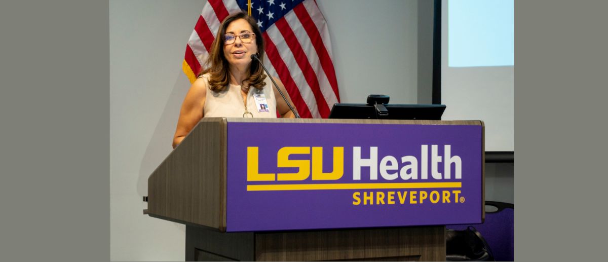 Book a Wellness Speaker from LSU Health Shreveport
