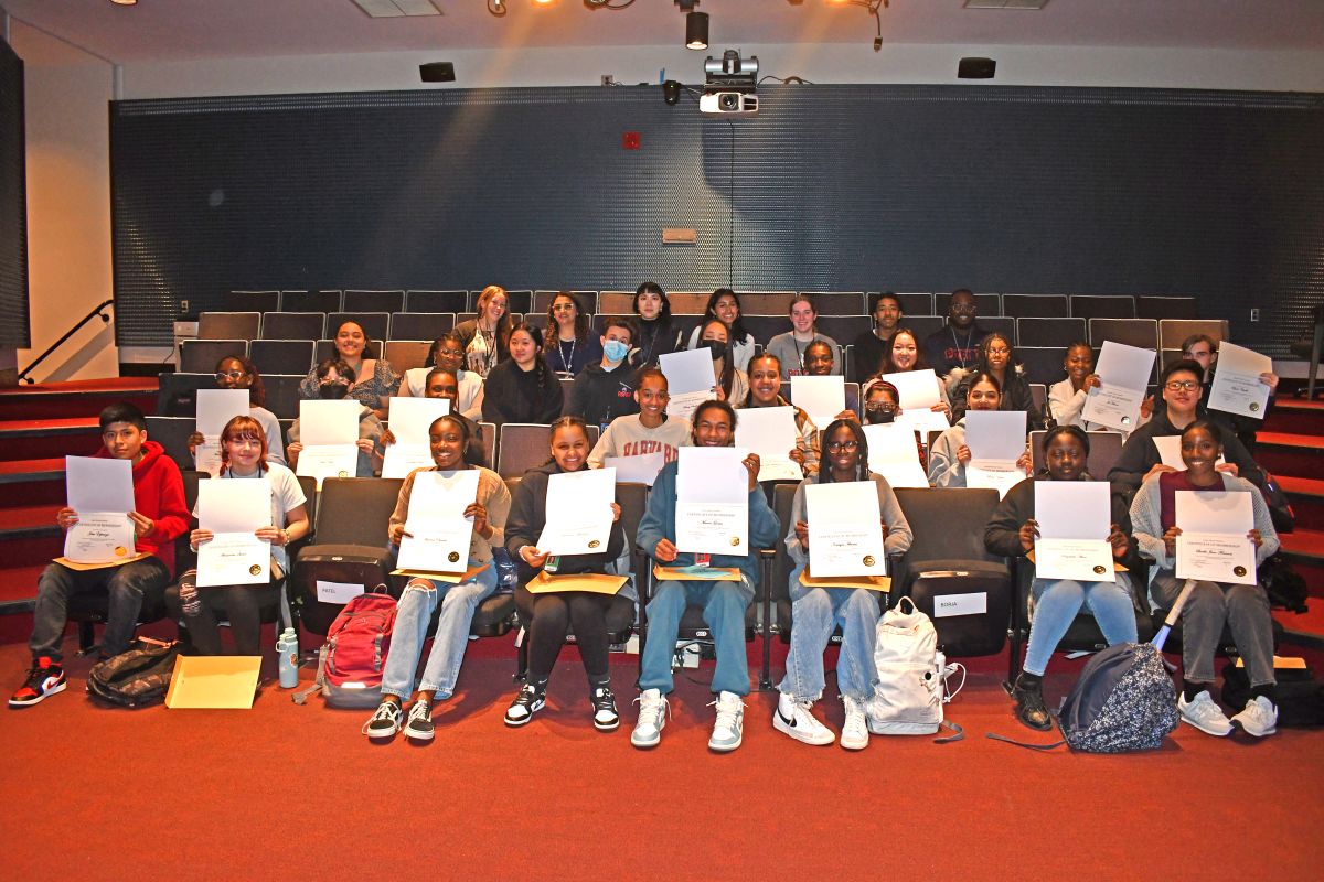 28 Brockton High Students Inducted Into Classical And Modern Language ...