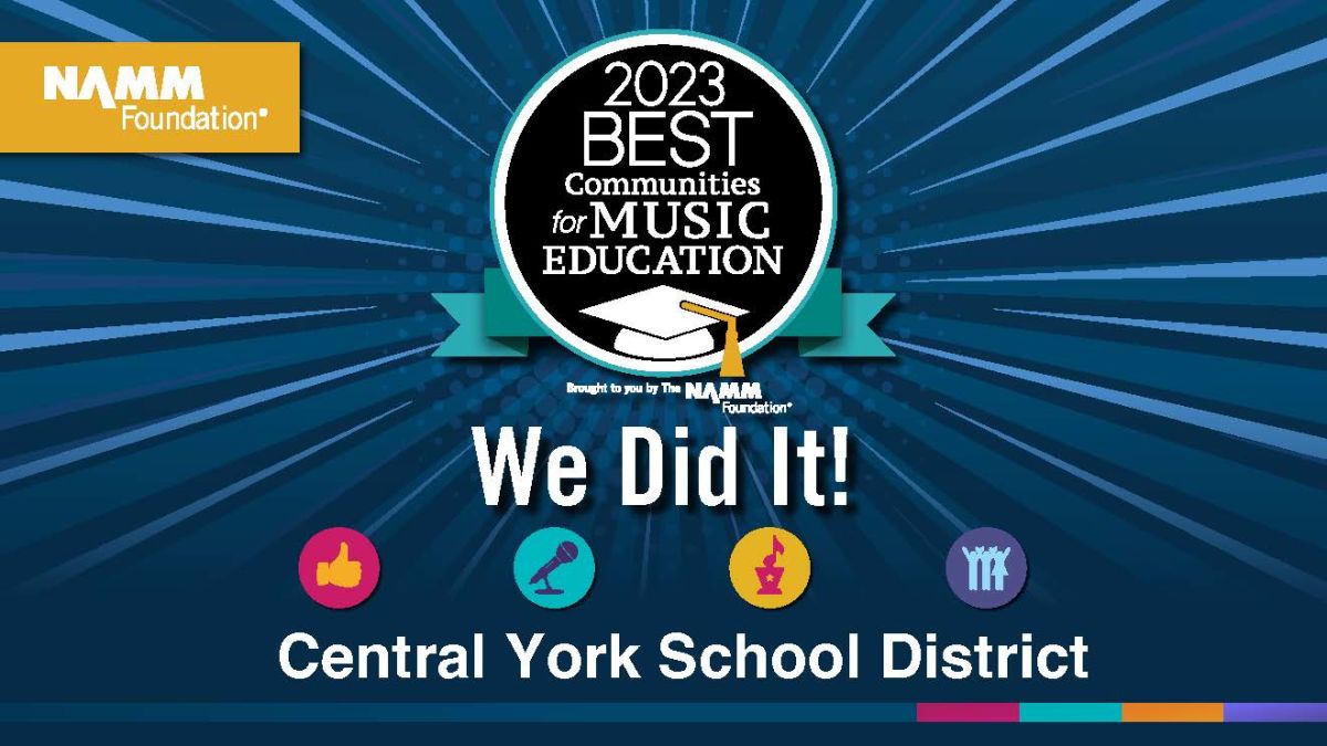 Central York School District's Music Program Receives National