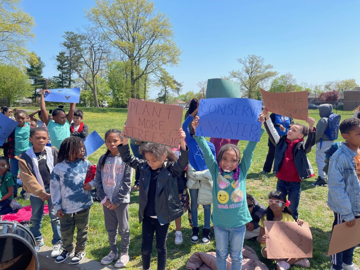 Mount Vernon Honor Academy celebrates Earth Day with Spring into
