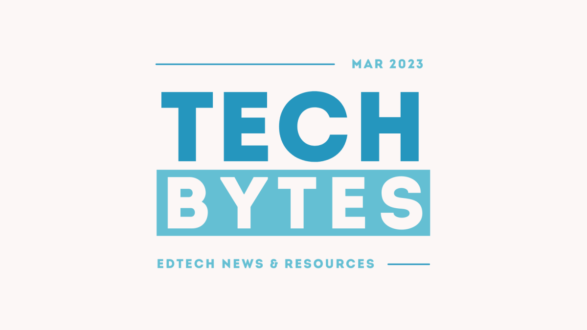 TechBytes March 2023 | blog