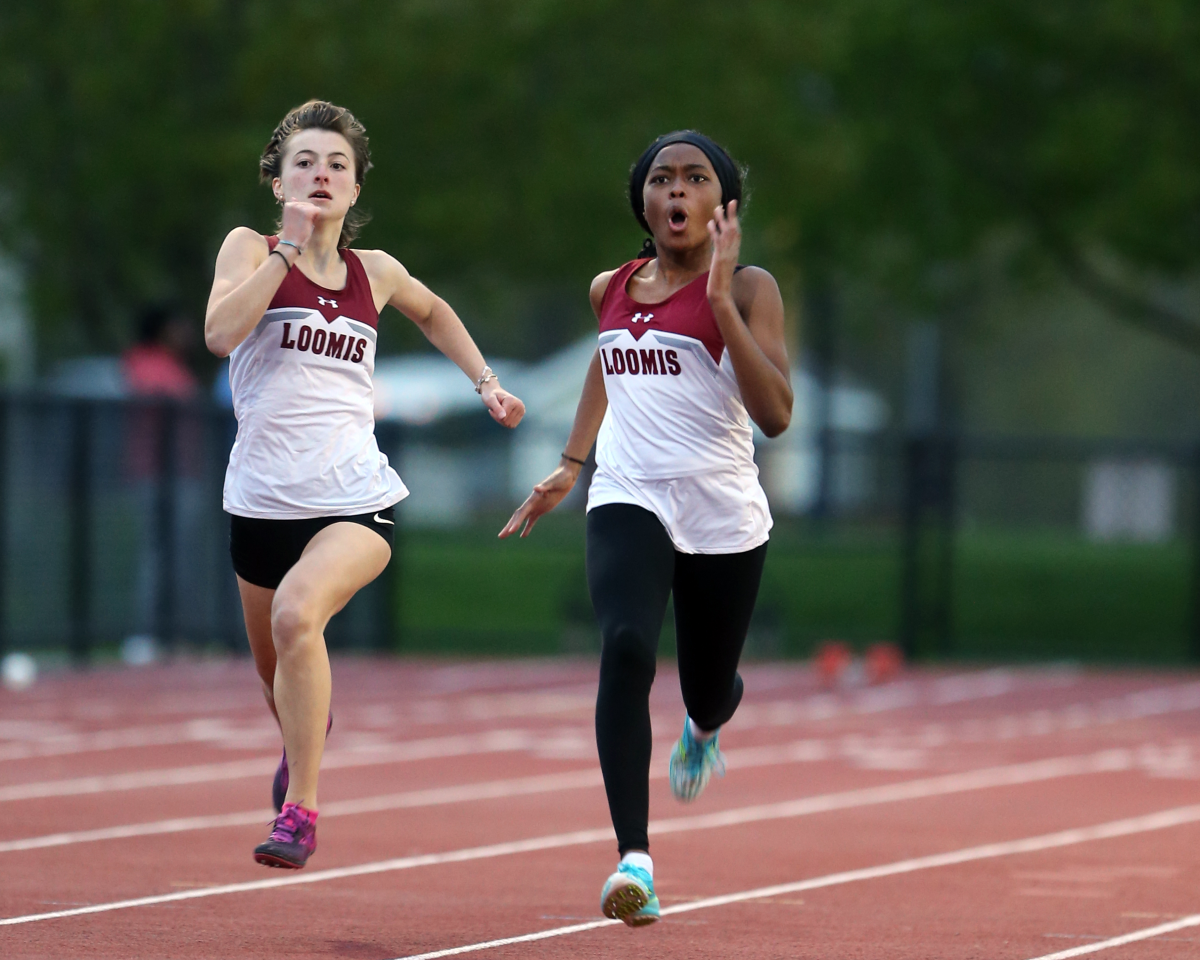 Girls Varsity & JV Track & Field - The Loomis Chaffee School