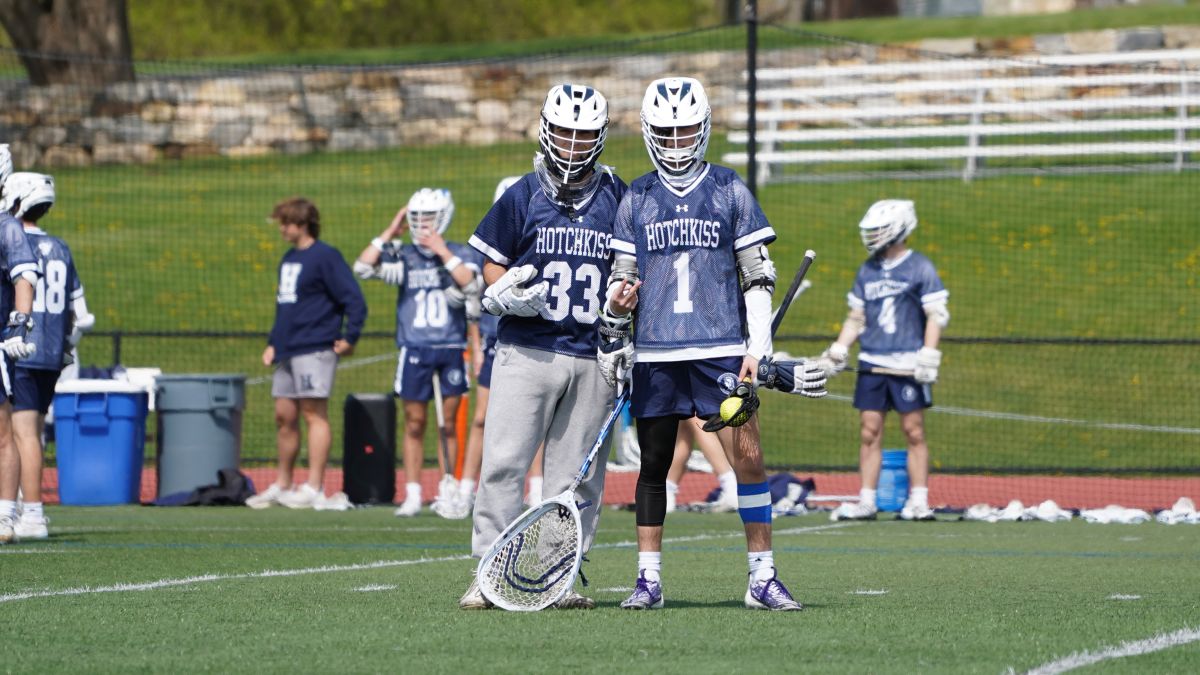 Boys Varsity Lacrosse Handles Kent Athletic News The Hotchkiss School