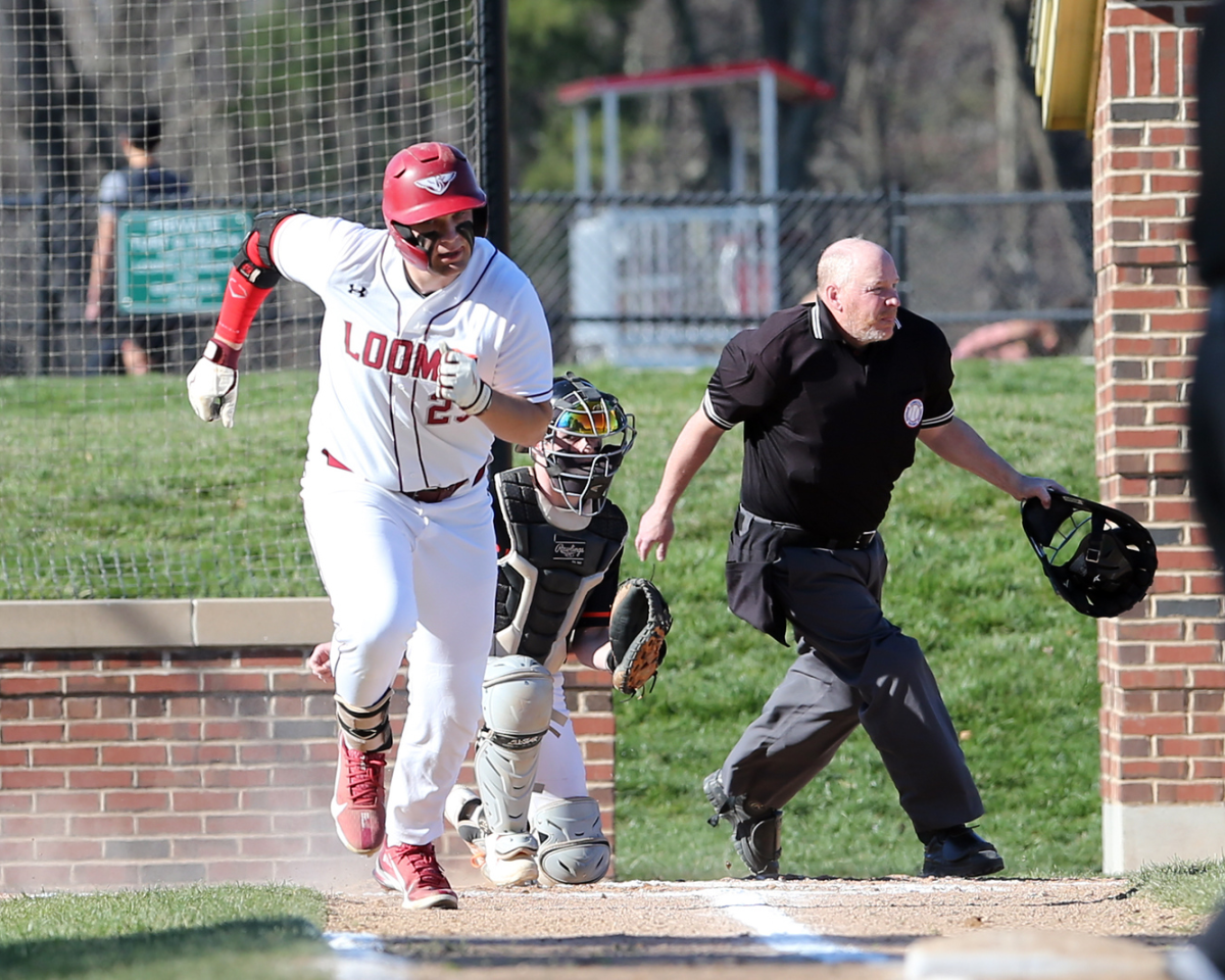 Baseball Completes Epic Comeback against Westminster The Loomis
