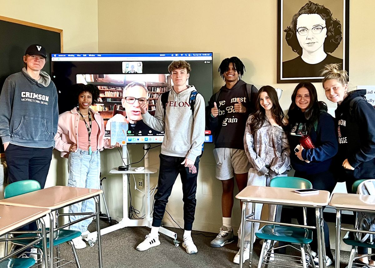 Language of Leadership Class Chats with Author Jay Heinrichs ...