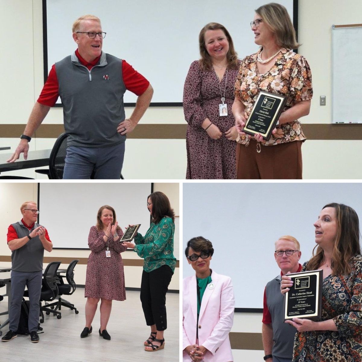 CCSD Celebrates Retiring Leaders | Post Detail