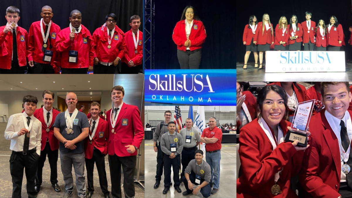 Metro Tech Students Excel at State SkillsUSA, Setting Sights on