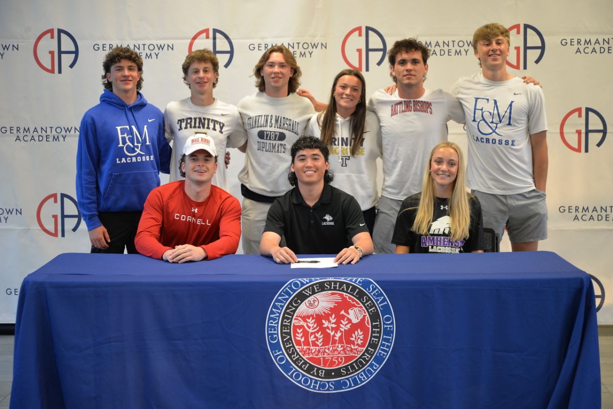 Germantown Academy Celebrates 37 College-Bound Student-Athletes | Posts  Details - Germantown Academy