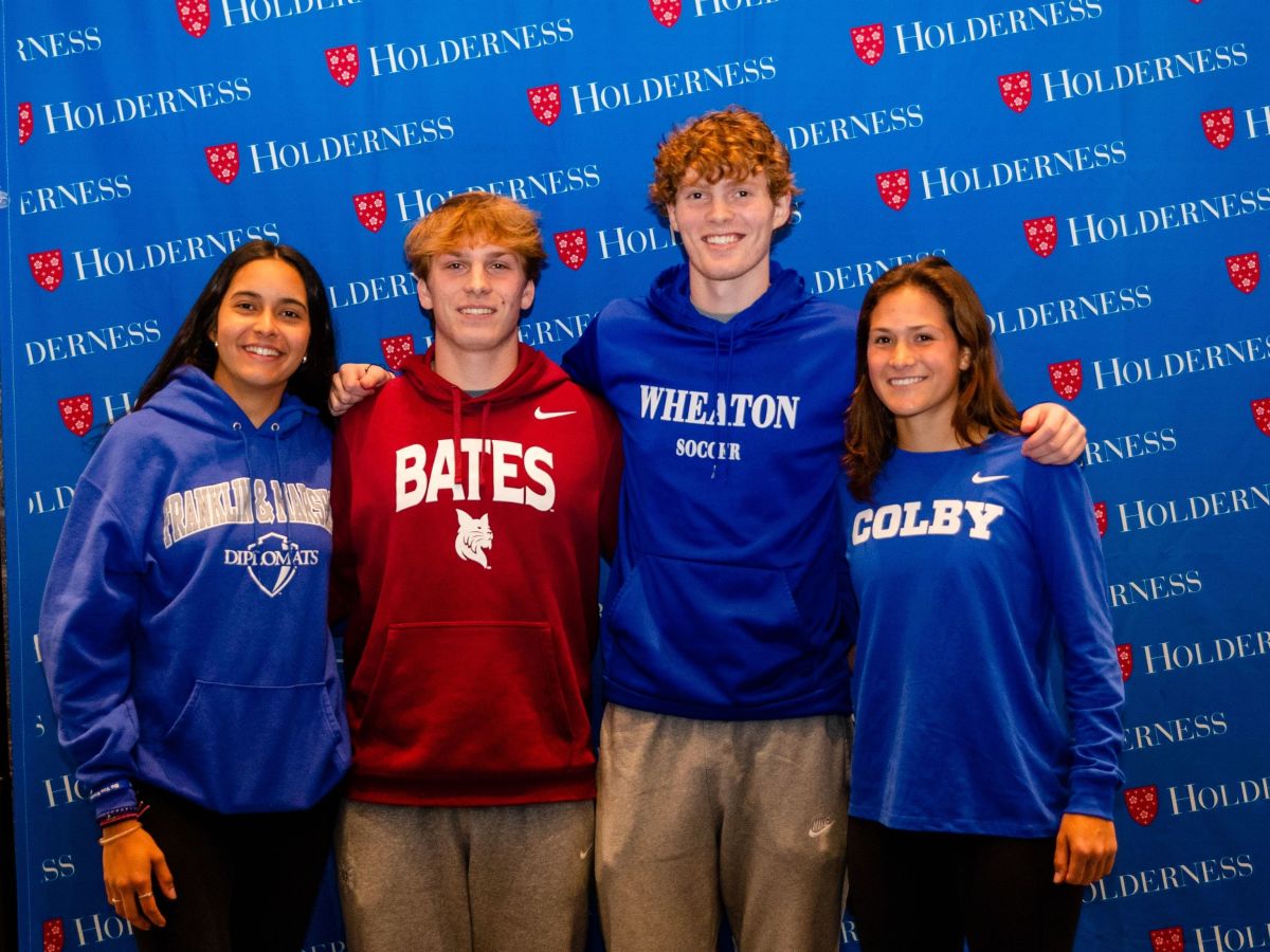 Holderness StudentAthletes Commit to College Athletics story