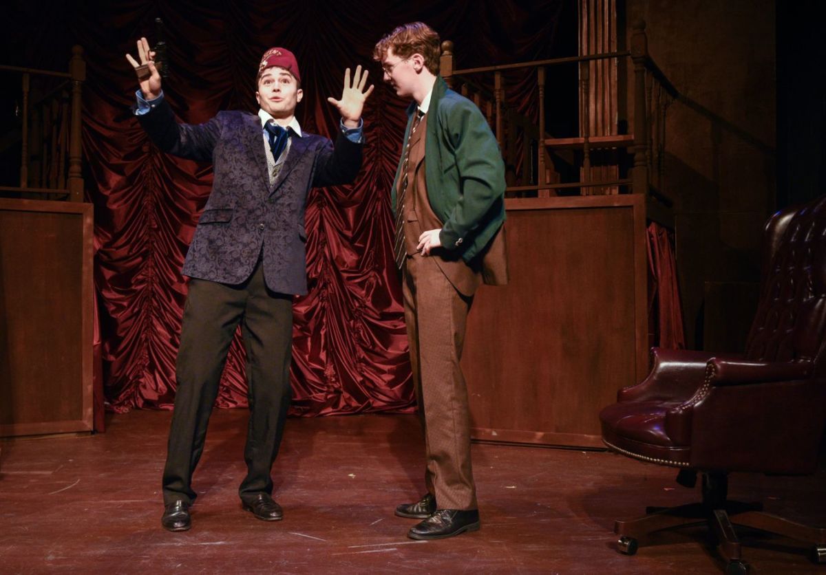 The 39 Steps Earns 11 Cappies Nominations Post Details