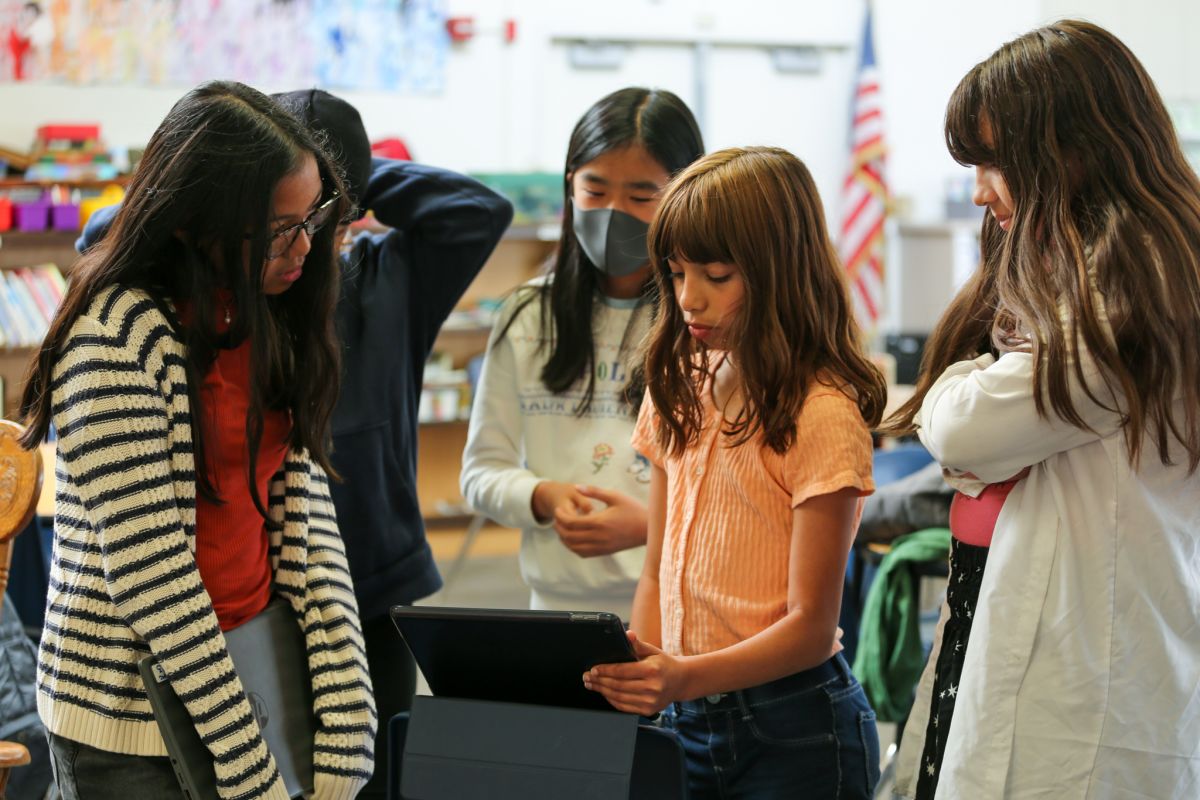 Paden Elementary School Creates "Paden Pelicasts" News Details