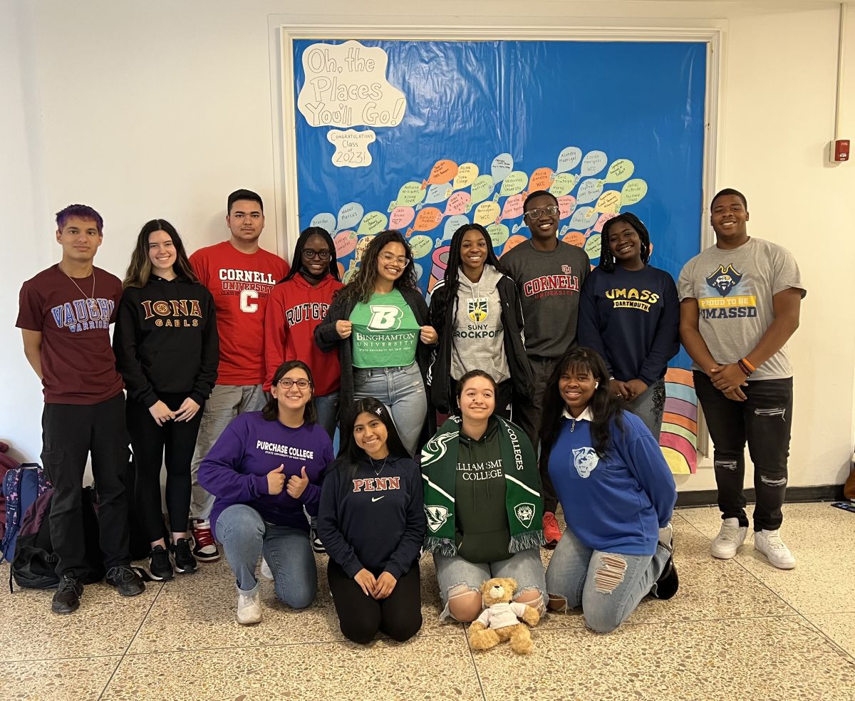 Mount Vernon STEAM Academy celebrates College Signing Day News