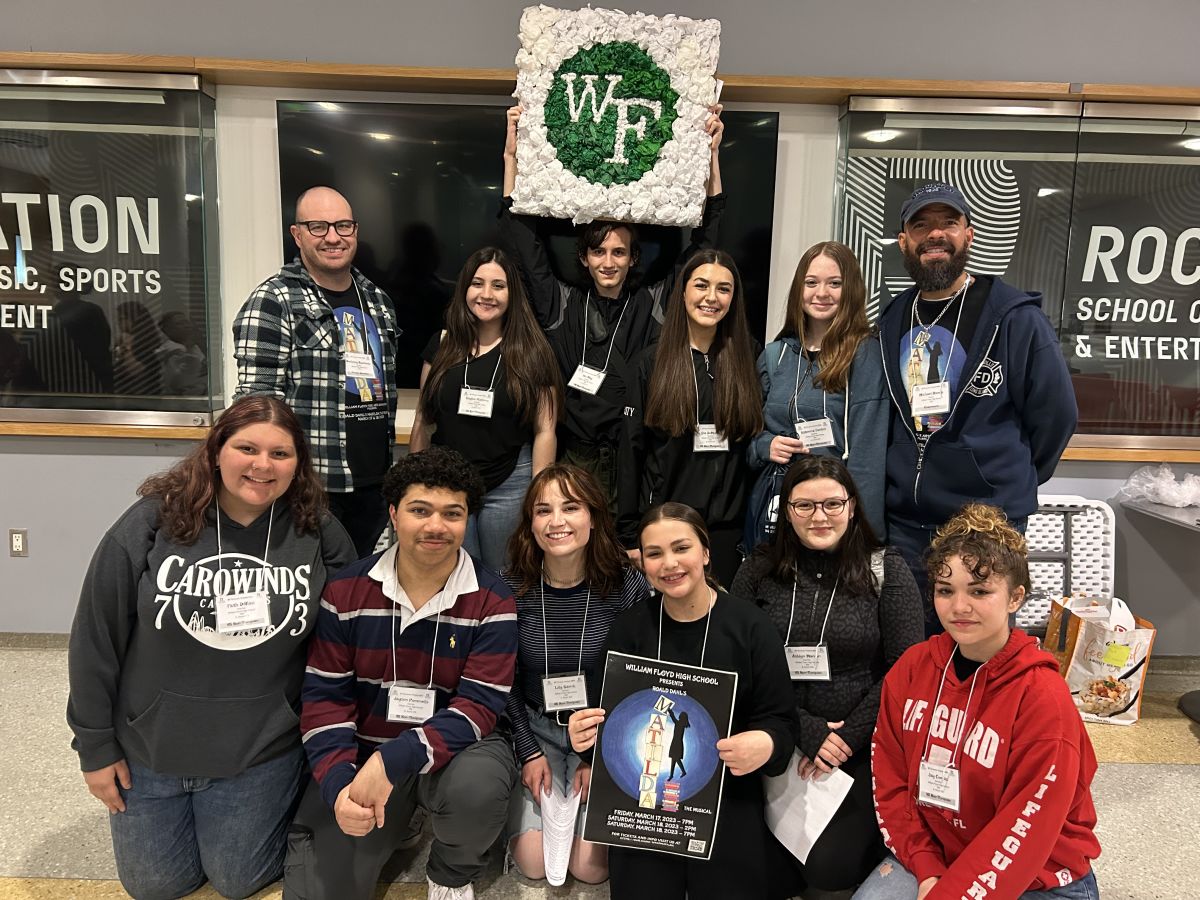 WFHS Theater Students Attend NY Thespian Festival & College Production