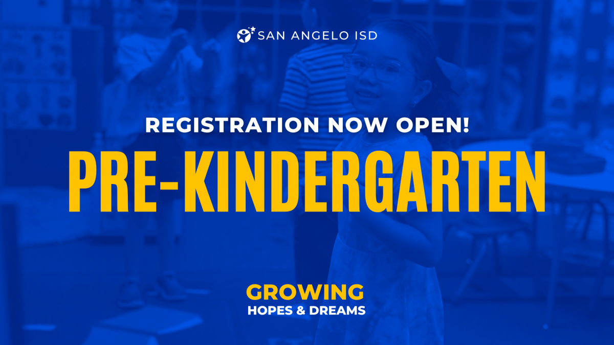 San Angelo ISD Expands Full-Day Pre-Kindergarten Program To Include ...