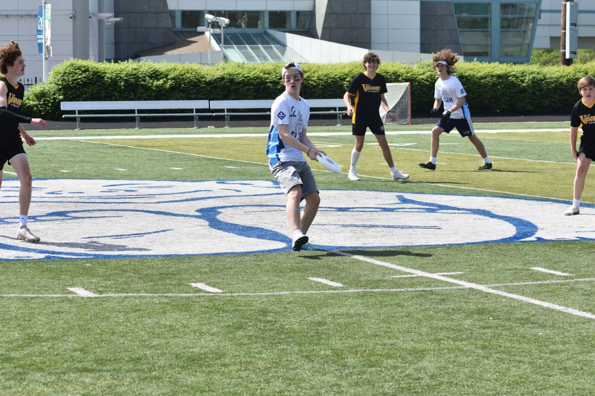 Ultimate Frisbee breaks seed in state tournament, places seventh Article