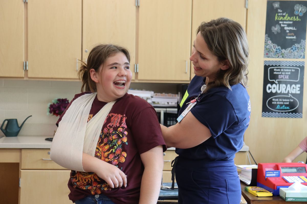 Career Week at Little Britain News Story