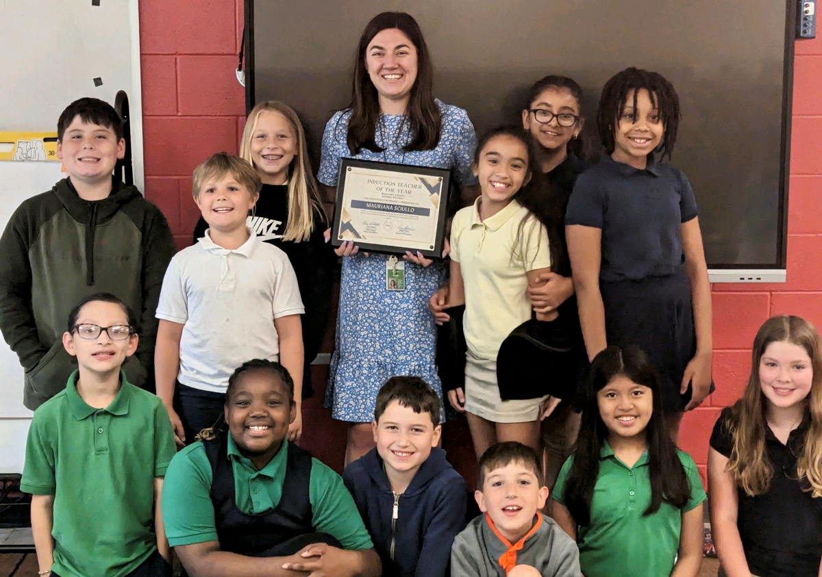 District names 202223 Induction Teacher of the Year What's New