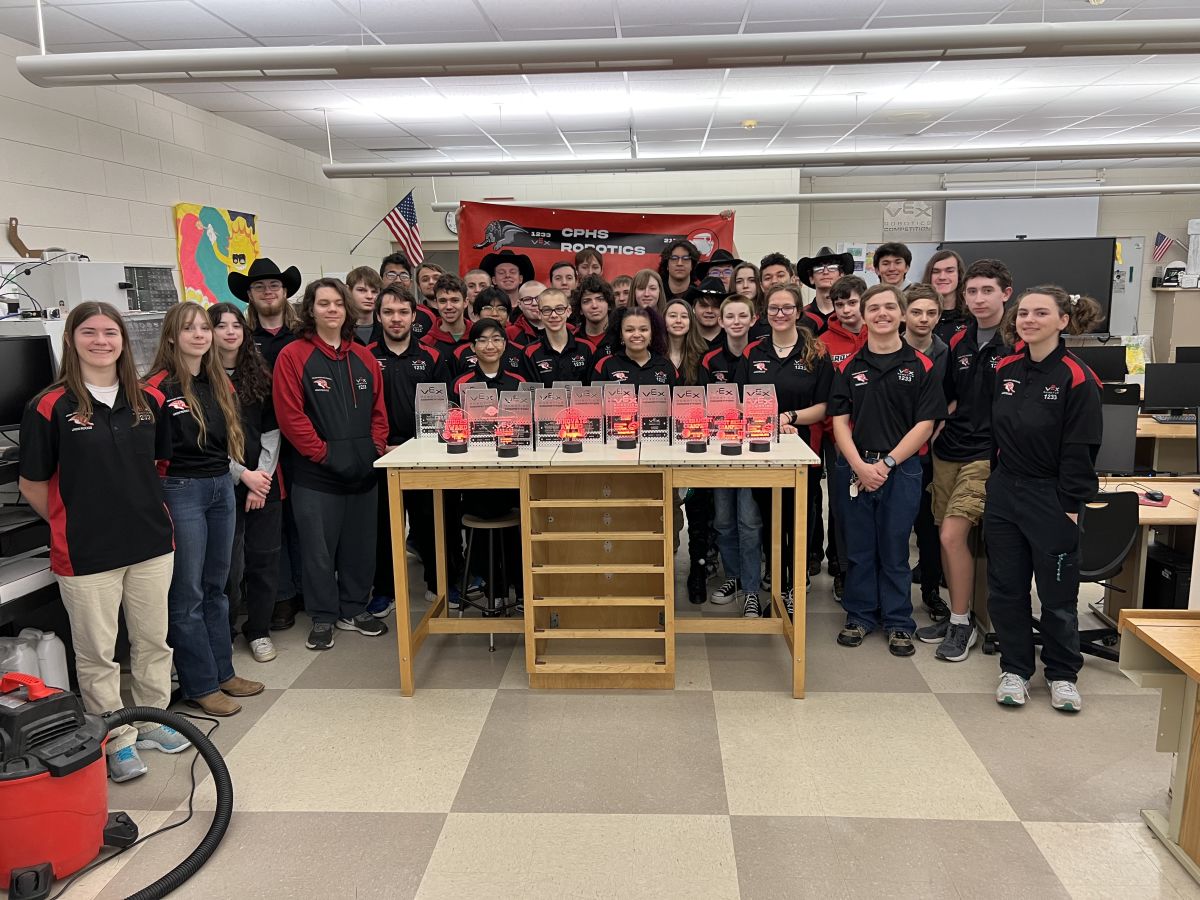 Crown Point Robotics Have Another Great Season | Details