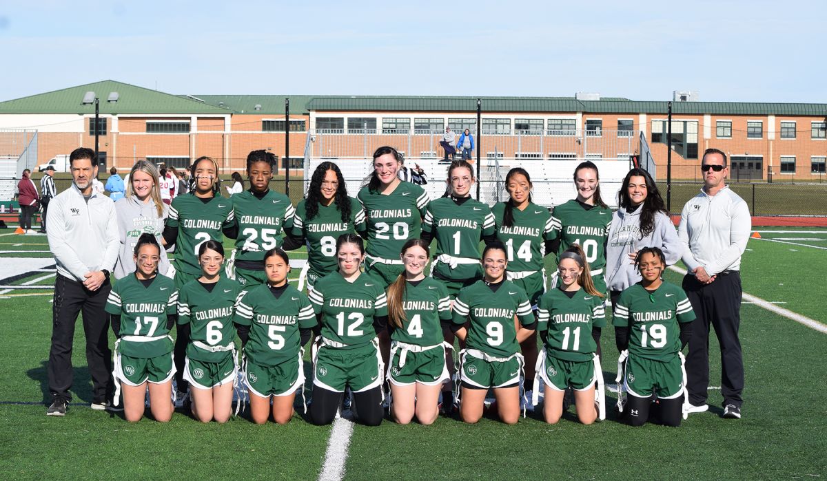 First Year Girls Varsity Flag Football Team Makes Playoffs News Post