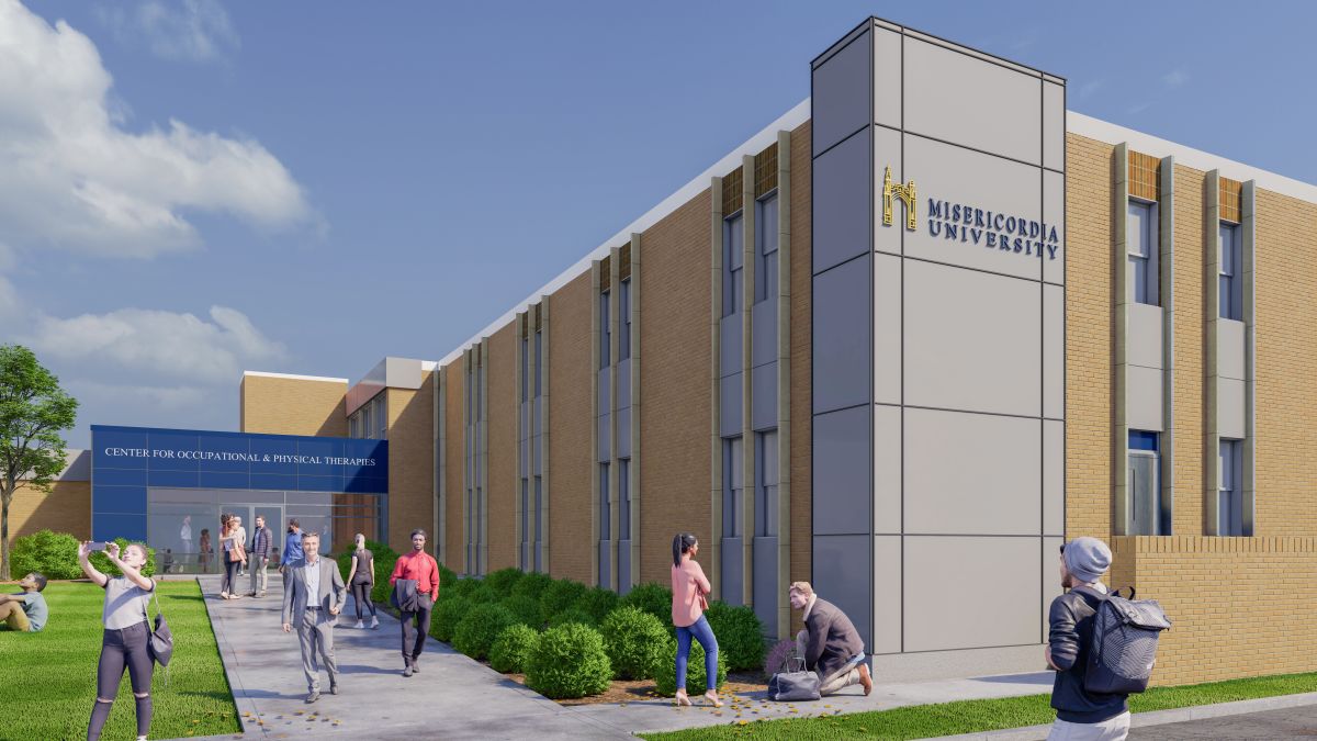 Misericordia University Announces Construction for new Occupational and