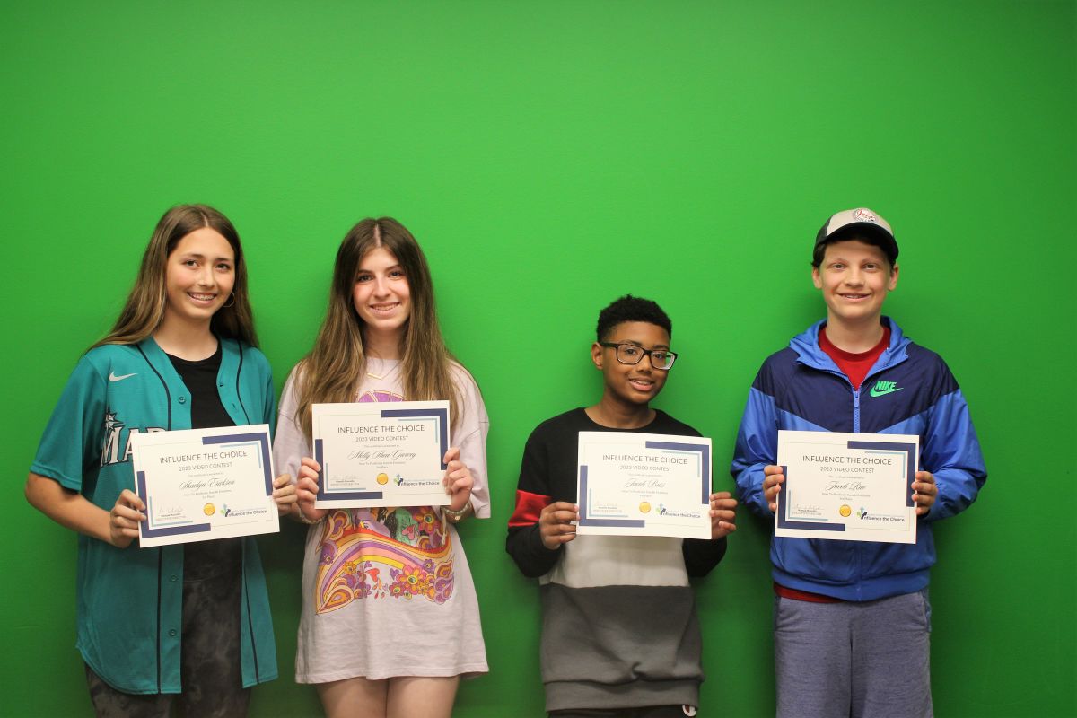 Influence Choice Award, Student Recognition | News Article - Issaquah ...