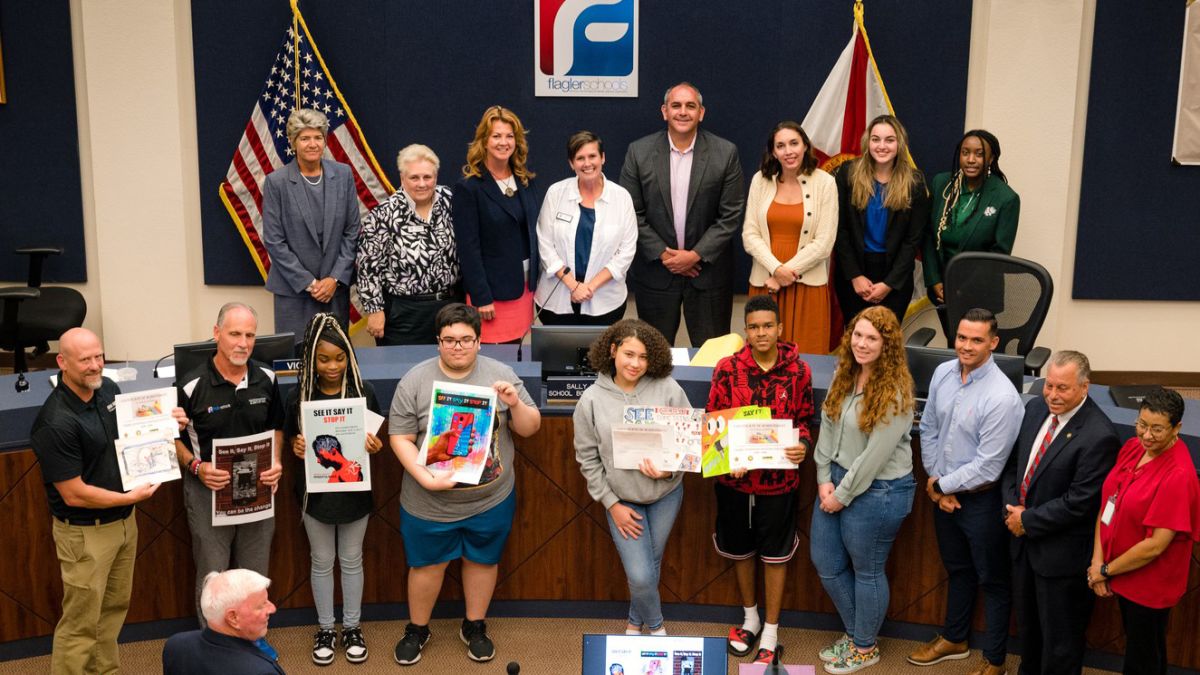 School Board Spotlights: May 2023 | District News - Flagler Schools