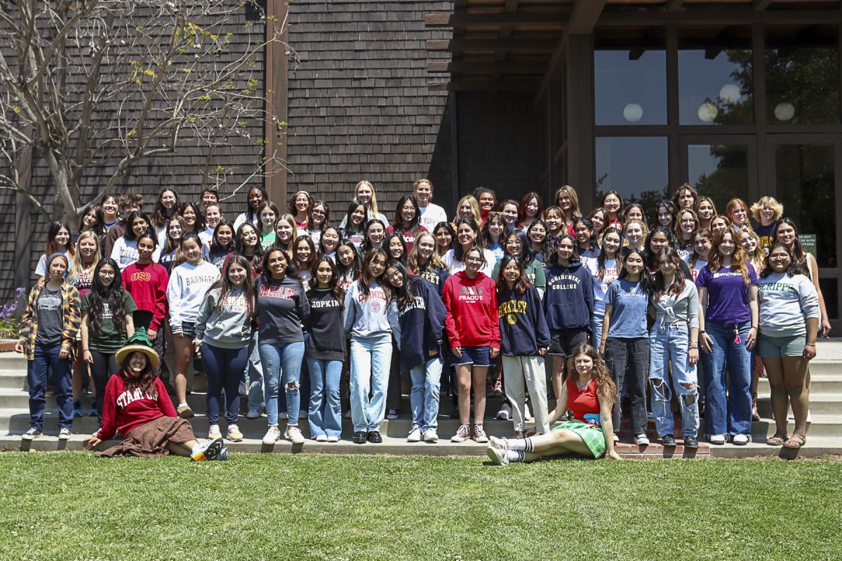 Class of 2023 Celebrates Its Final Year at Westridge! News Post