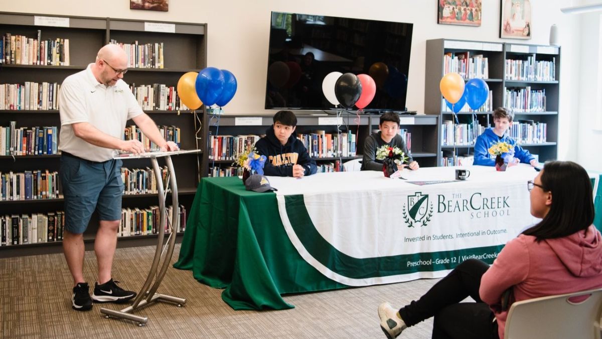 Five More Bear Creek Student Athletes Sign National Letters Of Intent   Springsigning2023 