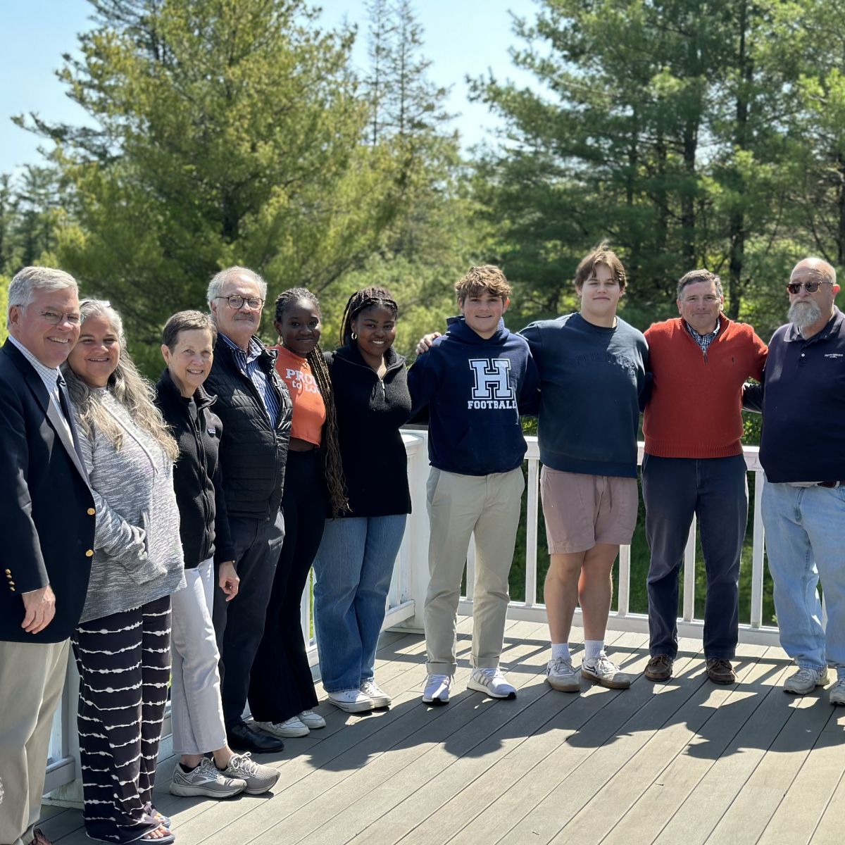 Surprise! Head of School Holiday Honors Retiring Faculty and Staff