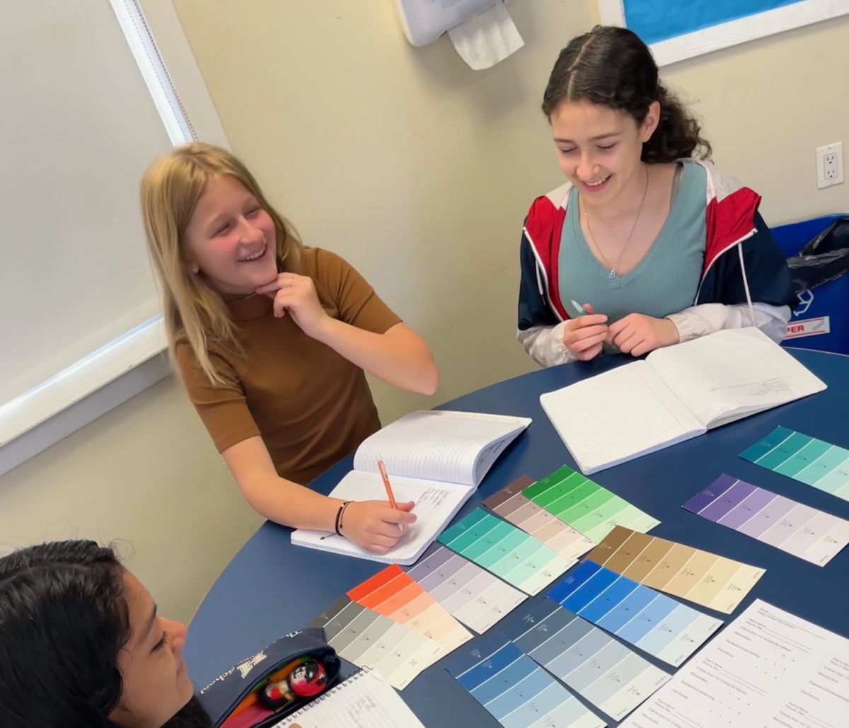 Sixth Graders Use Colors to Inspire Poetry | Featured News