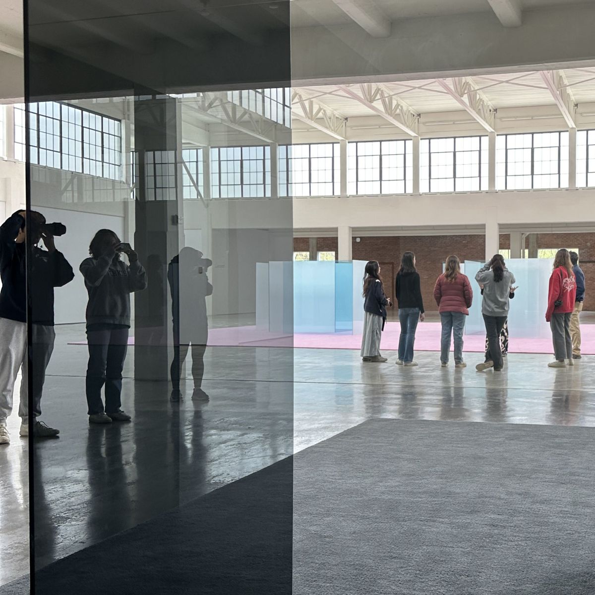 Hotchkiss Students Visit Storm King and Dia Beacon Art News The