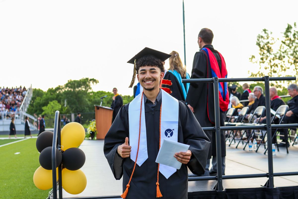 Portrait Of An AVID Graduate News Story Turner USD 202