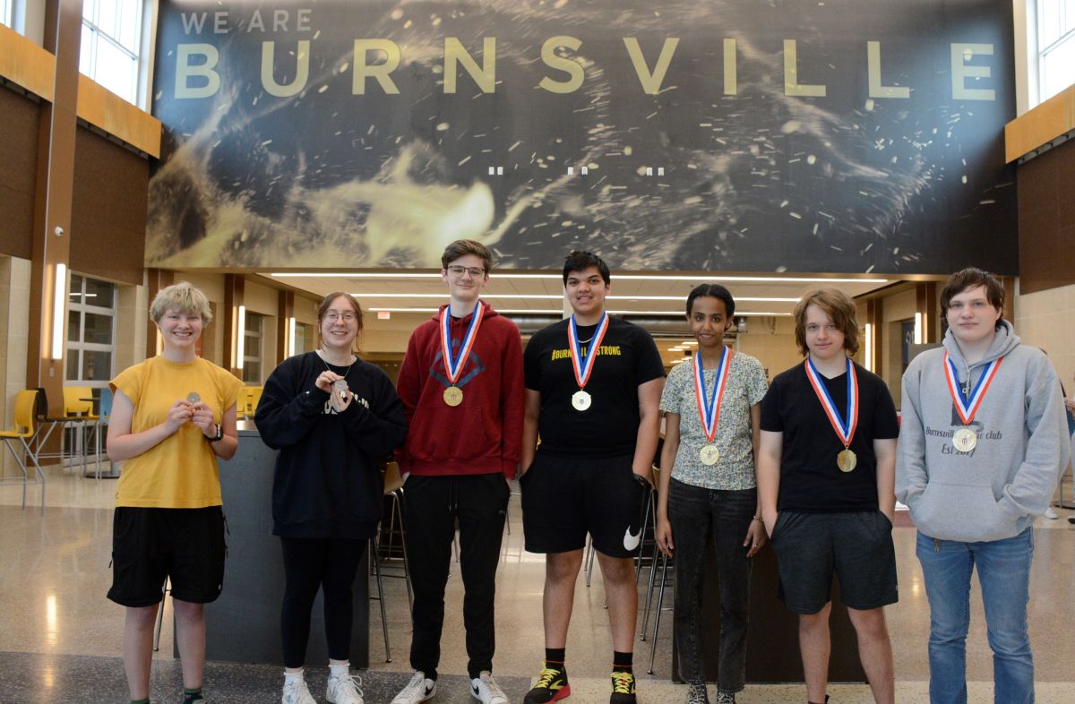 Burnsville High School students earn national awards for community