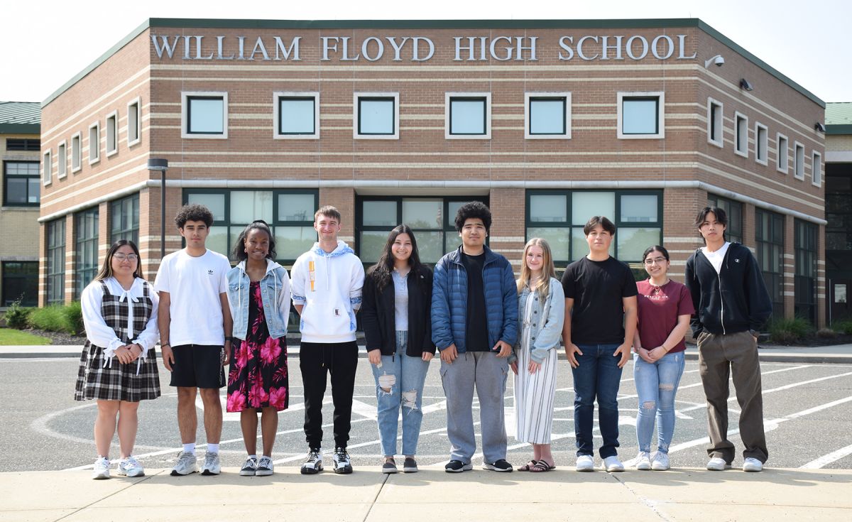 William Floyd High School Class of 2023 Top 10 Students News Post