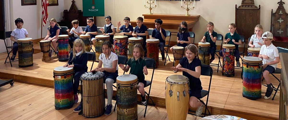 Lower School Artist in Residence Program Deepens Student Learning