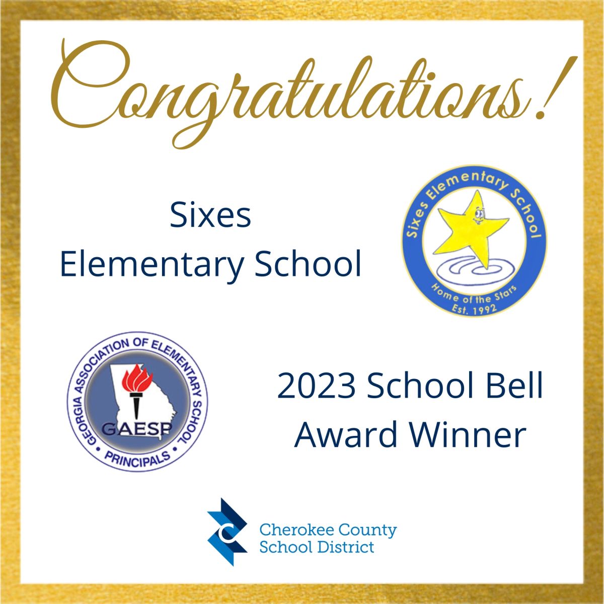 CCSD School Wins State Honor For Excellence In Education Post Detail