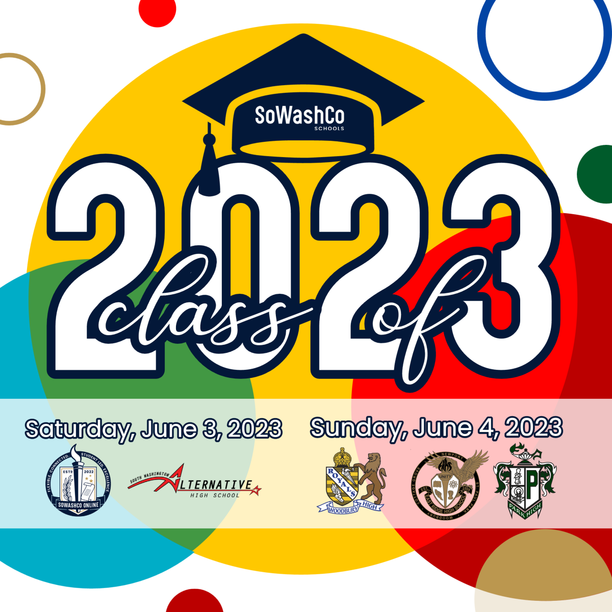 SoWashCo Schools Celebrates the Class of 2023 article
