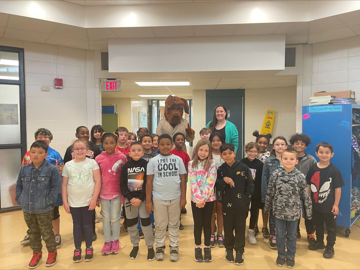 McGruff the Crime Dog Visits Tangier Smith First- and Second-Grade ...