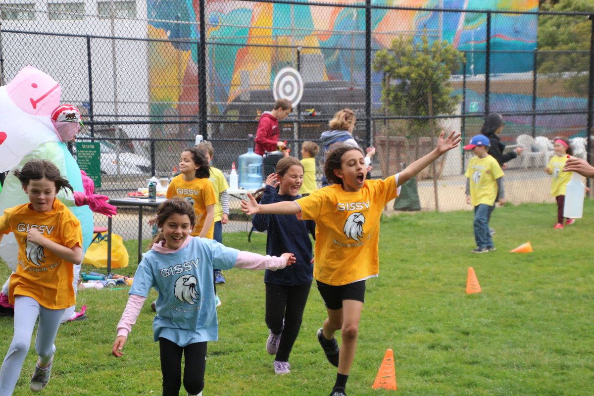 Walk-a-Thon '23 on San Francisco Campus | School News