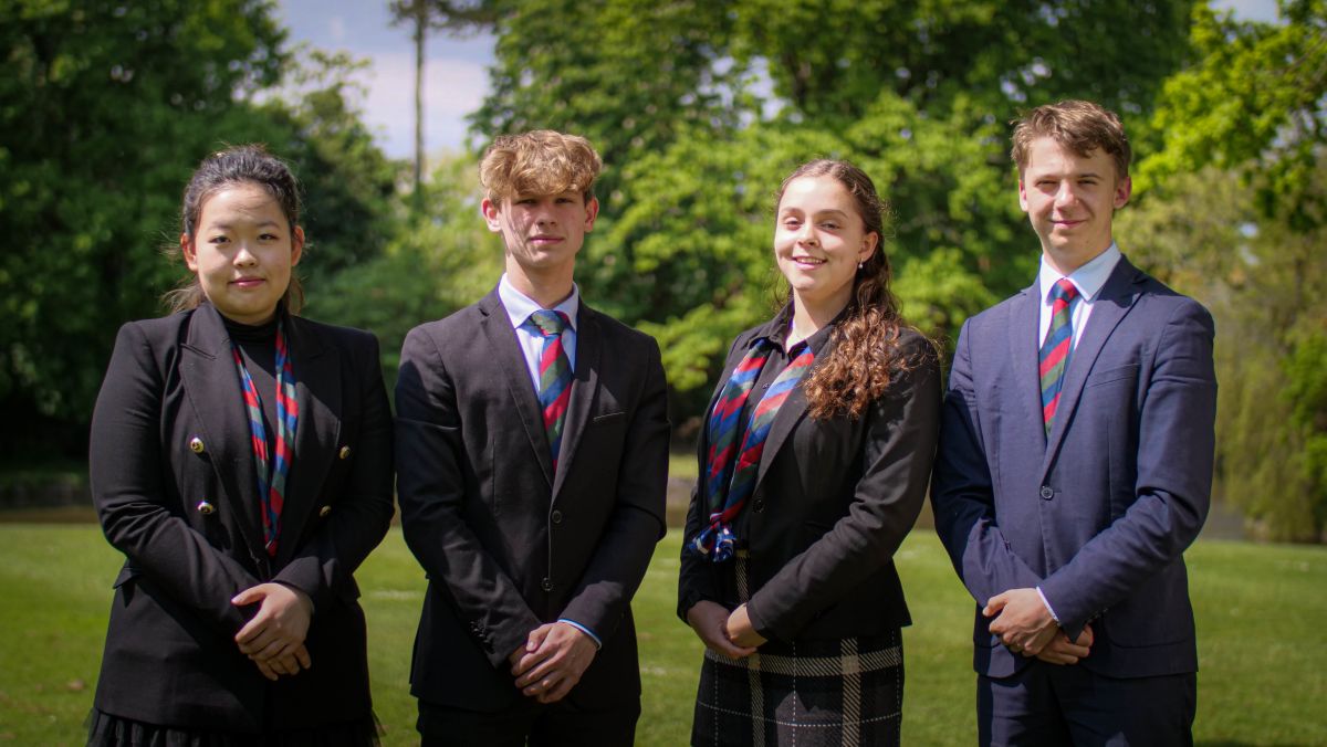 Meet our new Heads of School 2023/2024 | Bede's News story