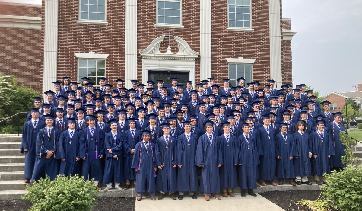 Malvern Prep Celebrates its 97th Baccalaureate Mass and Commencement